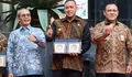 Wali Kota Bekasi Tri Adhianto Hadiri Pelepasan Roadshow Bus KPK, Jelajah Negeri Bangun Anti Korupsi