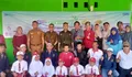 Puluhan Siswa SD Berprestasi di Ciampea Bogor Dapat Beasiswa Dari BRI