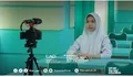  Belajar 'Pede' Depan Kamera, Siswa SMA Moega Ikuti Pelatihan News Anchor