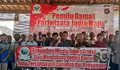 Tak Boleh Ada Atribut Politik, Pengelola Wisata dan Pelaku Ekonomi Tebing Breksi Deklarasi Pemilu Damai
