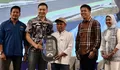 Beli Cat untuk Ponpes Sunan Pandanaran, Mandor Tukang Bawa Pulang Mobil Listrik Wuling Air Ev
