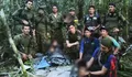 4 Anak Selamat di Hutan Amazon Selama 40 Hari Terdampar