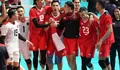 Timnas voli putra Indonesia Raih Kemenangan Pertama di AVC Challenge Cup for Men 2023  
