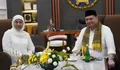 Airlangga Bertemu Khofifah: Bakal Ada Kejutan