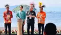 Daerah Timur Semakin Maju Presiden Jokowi Resmikan Papua Street Carnival Dihadiri Kepala BIN dan KEMENPAREKRAF