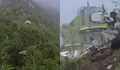 Kesaksian Pendaki Dengar Ledakan, Serpihan Pesawat ATR Ditemukan di Gunung Bulusaraung, Tim SAR Lanjutkan Penyisiran