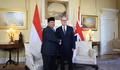 Prabowo Tegaskan Soal Kemitraan Ekonomi Indonesia-Inggris yang Strategis dan Menguntungkan