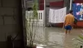 Hujan Sejak Pagi di Kabupaten Bekasi, Banjir Rendam Permukiman Warga Griya Hasanah Kertamukti hingga 50 cm