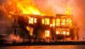Kebakaran Dini Hari di Cengkareng Timur, Empat Rumah dan Tiga Lapak Ludes Terbakar