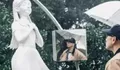 Setahun Kepergian Barbie Hsu, Koo Jun-yup Resmikan Patung Kenangan di Atas Makam Sang Istri