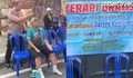 Tanpa Sentuhan, Viral Polisi di Kediri Beri Terapi Energi Alam Gratis
