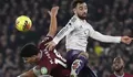 West Ham vs Manchester United Imbang, Gol Dramatis Sesko Selamatkan Setan Merah di Injury Time