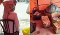 Prihatin, Seorang Nenek Jadi Korban Pencurian Beras di Tenda Pengungsian Kota Lintang Bawah, Warganet Geram!