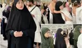 Celine Evangelista Jalani Umroh Awal Tahun 2026, Momen Thawaf Bareng Anak ke Tanah Suci Bikin Salfok, Benarkah Sang Buah Hati Sudah Mualaf?