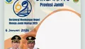 ‎4 Link Twibbon HUT Provinsi Jambi 2026, Daftar Desain Estetik untuk Perayaan 6 Januari Mendatang!