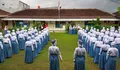 Berkat Simulasi dengan Ambulans, Peserta Diklat PMR Wira di Markas PMI Jember Meningkat hingga 46 Pelajar