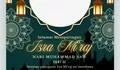 ‎8 Link Twibbon Isra Miraj 2026 atau 1447 Hijriah, Desain Baru Islami untuk Postingan Instagram