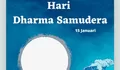 ‎Twibbon dan Ucapan Hari Dharma Samudera ke-66, Share ke Instagram Pada 15 Januari 2026