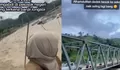 Viral Guru Menyeberang Sungai Pakai Sling, Kini Jembatan Darurat Dibangun untuk Pulihkan Akses Warga Aceh Tengah