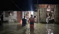 Tanggul Gunung Jebol, Puluhan Rumah di Wuluhan Jember Terendam Banjir
