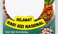 ‎7 Link Twibbon Gizi Nasional 2026, Rayakan Bersama HGN ke-66 dengan Foto Bergambar yang Cocok untuk Unggahan Media Sosial