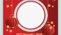 ‎7 Daftar Link Twibbon Imlek 2026, Desain Terbaru untuk Percantik Laman Media Sosial, Shio Kuda Api Jadi Andalan