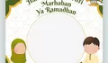 ‎Terbaru dan Gratis! 7 Link Twibbon Spesial Ramadhan untuk Dibagikan di Medsos Pada 1 Ramadhan 1447 Hijriah atau 2026 Masehi