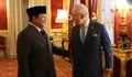 Bertemu dengan Raja Charles di London Inggris, Prabowo Serahkan 90.000 Hektar Lahannya untuk Konservasi Gajah Peusangan