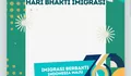 Daftar Twibbon  Hari Bhakti Imigrasi ke-76, Bagikan Foto Terbaik di Media Sosial pada 26 Januari 2026