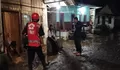 Luapan Sungai Kepung Jember Rabu Sore, Puluhan Rumah Terendam, PMI Bergerak Lakukan Penanganan Awal