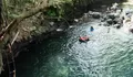 Desa Wisata Blue Lagoon Sleman Yogyakarta: Pemandian Alami Lereng Merapi dengan Air Jernih dan Akses Mudah dari Kota