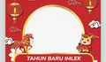 ‎5 Twibbon dan Ucapan Selamat Tahun Baru Imlek 2577 Kongzili, Unggah Bersama di 17 Februari 2026 Mendatang