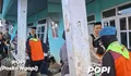 Relawan Banjir Purbalingga Buka Pos Ngopi di Lokasi Bencana, Momen Hangat di Tengah Pembersihan Lumpur