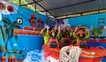 Tanamkan Budaya Siaga, Puluhan Siswa SDN Sidomulyo 03 Geruduk Kantor BPBD Jember