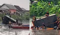 Kelebihan Muatan, Perahu Pengangkut Sound Horeg untuk Tradisi Nyadran di Sidoarjo Tenggelam di Sungai