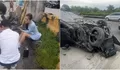 Kronologi Kecelakaan yang Dialami Aktris Diva Siregar di Tol Jagorawi Bogor, Mobil Terbalik dan Hancur Jadi Sorotan, Apa Penyebabnya?