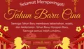 ‎6 Poster Tahun Baru Imlek 2026, Desain Spesial Tahun Kuda Api yang Cocok untuk Beragam Acara