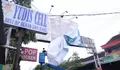 Banner dan Spanduk Ilegal Masih Banyak Terpasang, Satgas Infrastruktur Tata Ruang Pemkab Jember Langsung Bergerak