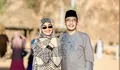 Momen Iis Dahlia tak Sengaja Jumpa dengan Ruben Onsu di Madinah: Makin Religius