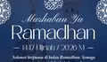 7 Poster Islami Tema Bulan Suci Ramadhan 1447 Hijriah, Desain Menarik tuk Ungkapkan Marhaban ya Ramadhan!