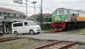 Tragedi di Perlintasan Brumbung KA Harina Tabrak Mobil Satu Orang Meninggal Dunia