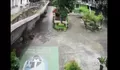 Tembok Rumah Mewah Ambruk Timpa Area SMPN 182 Jakarta Selatan Warga Sempat Panik