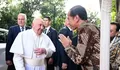 Kunjungan Paus Fransiskus di Indonesia, Presiden Jokowi Apresiasi Pesan Toleransi dan Persatuan