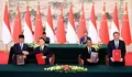 Kolaborasi Besar Indonesia-Tiongkok! Prabowo dan Xi Jinping Sahkan 7 Proyek Strategis di Beijing