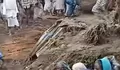 Bencana di Sudan Lenyapkan Satu Desa, Seribu Lebih Korban Jiwa Tertumbun Longsor