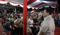 Pesan Prabowo saat Tahun Baru di Pengungsian Bareng Masyarakat Tapanuli Selatan: Kita Gotong Royong, Jaga dan Hormati Alam