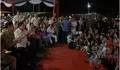 Suasana Malam Tahun Baru Remaja hingga Orang Tua Tapsel di Pengungsian Bareng Presiden Prabowo: Senang Sekali!