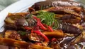 Resep Terong 3 Saus Menu Ekonomis Gurih Empuk, Bikin Habis Nasi Sebakul