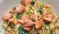 Resep Creamy Salmon Pasta, Masakan Fancy Rumahan, Simple Lezat dan Bikin Nagih