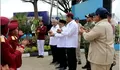 Momen Siswi Sekolah Rakyat Banjarbaru Kalimantan Selatan Dinyanyikan Ulang Tahun oleh Presiden Prabowo dan Teman-teman Sekolahnya